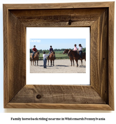 family horseback riding near me in Whitemarsh, Pennsylvania